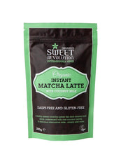 Sweet Revolution Organic Matcha Latte 200g GF Vegan