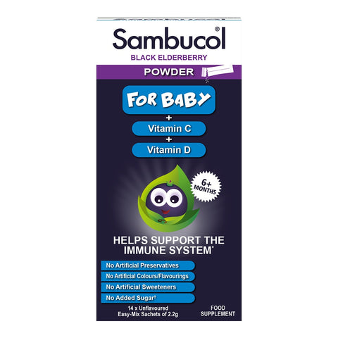 Sambucol Baby & Toddler Powder 14 sachet