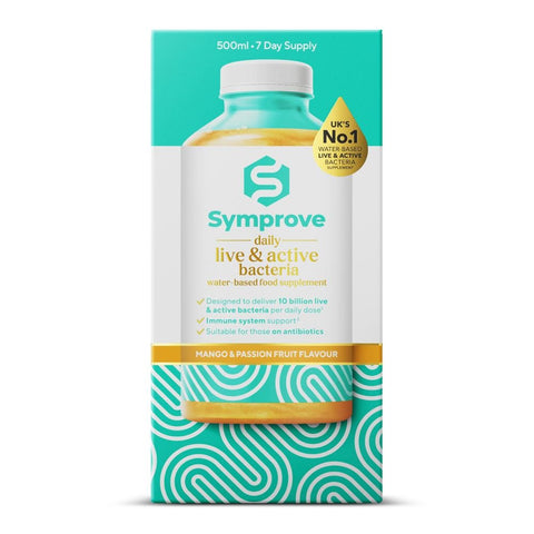 Symprove Mango & Passionfruit 1 Week Supply 500ml