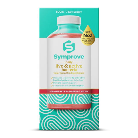 Symprove Strawberry & Raspberry 500ml 1 Week Supply