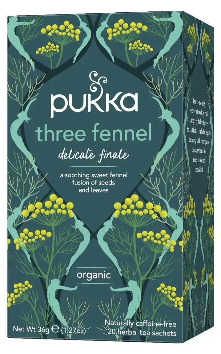 Pukka Organic Three Fennel Tea 20 Bags