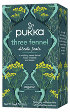 Pukka Organic Three Fennel Tea 20 Bags