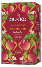 Pukka Organic Apple & Cinnamon Tea 20 Bags