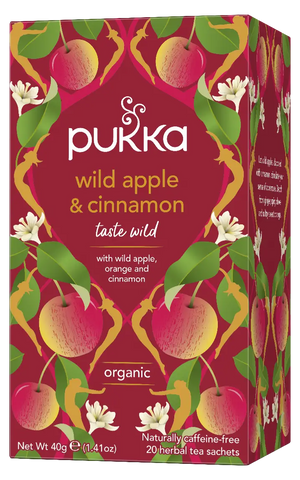 Pukka Organic Apple & Cinnamon Tea 20 Bags