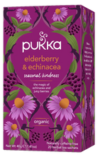 Pukka Organic Elderberry & Echinacea Tea 20 Bags