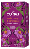 Pukka Organic Elderberry & Echinacea Tea 20 Bags