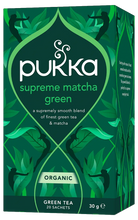 Pukka Organic Supreme Green Matcha Tea 20 Bags