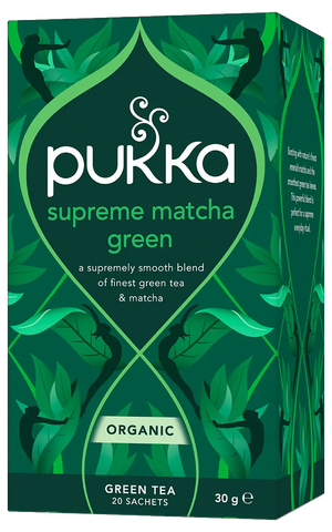 Pukka Organic Supreme Green Matcha Tea 20 Bags