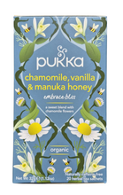 Pukka Organic Chamomile, Vanilla & Honey Tea 20 Bags