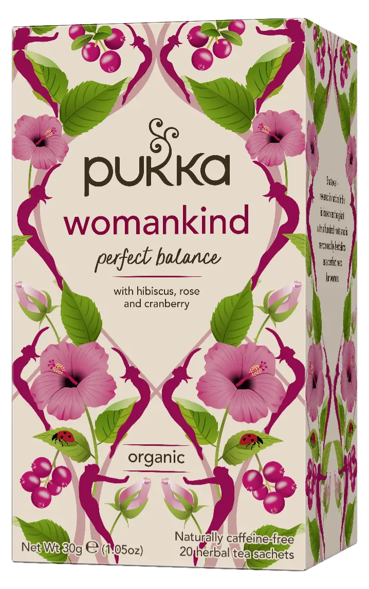Pukka Organic Womankind Tea 20 Bags