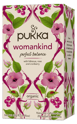 Pukka Organic Womankind Tea 20 Bags