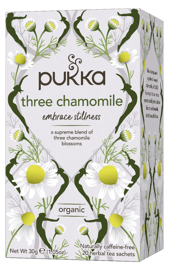Pukka Organic Three Chamomile Tea 20 Bags
