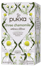 Pukka Organic Three Chamomile Tea 20 Bags