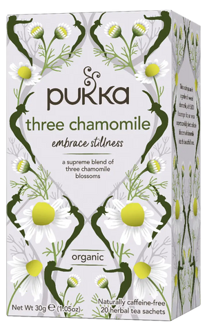 Pukka Organic Three Chamomile Tea 20 Bags