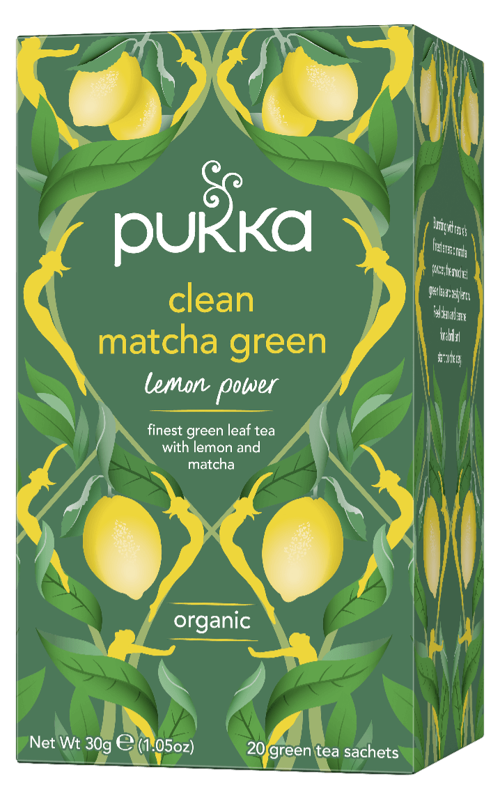 Pukka Organic Clean Matcha Green Tea 20 Bags