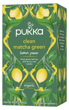 Pukka Organic Clean Matcha Green Tea 20 Bags