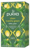 Pukka Organic Clean Matcha Green Tea 20 Bags