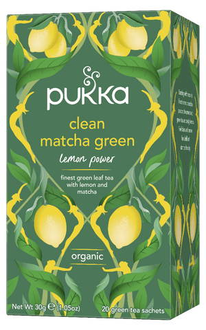 Pukka Organic Clean Matcha Green Tea 20 Bags