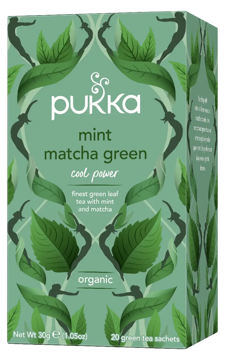 Pukka Organic Mint Matcha Green Tea 20 Bags
