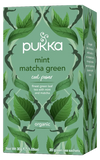 Pukka Organic Mint Matcha Green Tea 20 Bags