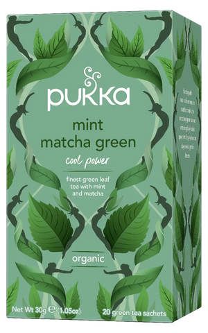 Pukka Organic Mint Matcha Green Tea 20 Bags