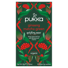 Pukka Organic Ginseng Matcha Tea 20 Bags