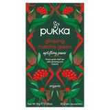 Pukka Organic Ginseng Matcha Tea 20 Bags