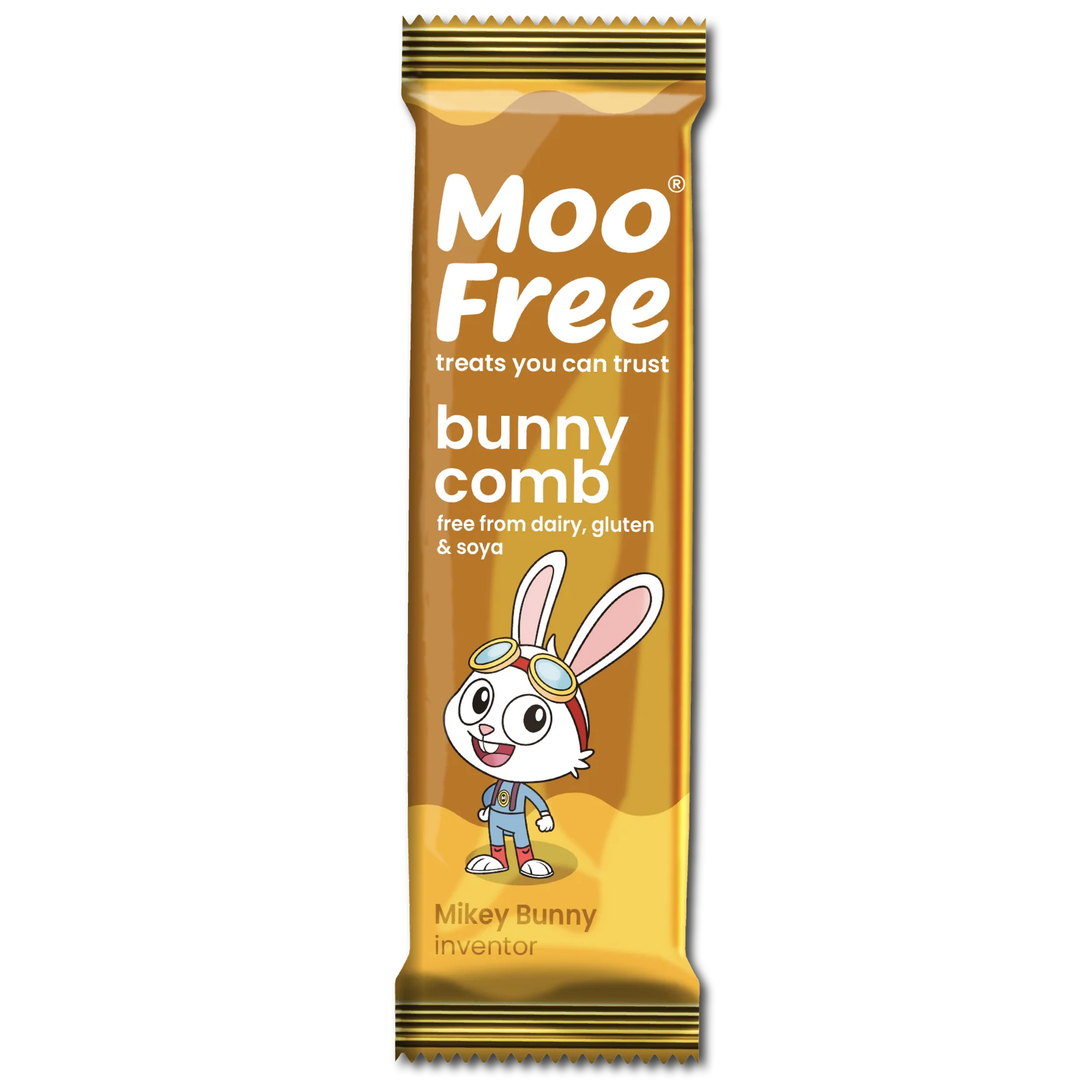 Moo Free Mini Bar Bunnycomb 20g