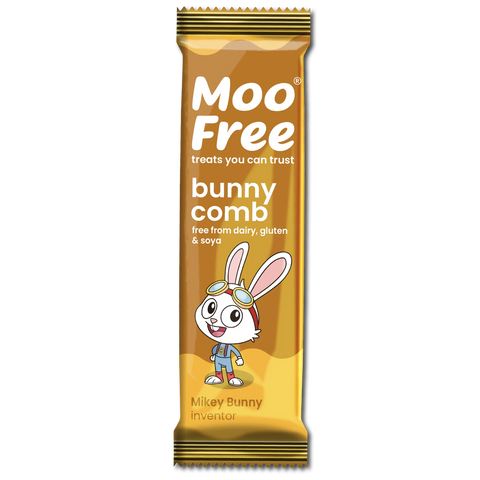 Moo Free Mini Bar Bunnycomb 20g