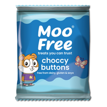 Moo Free Original Choccy Buttons 25g Dairy Free