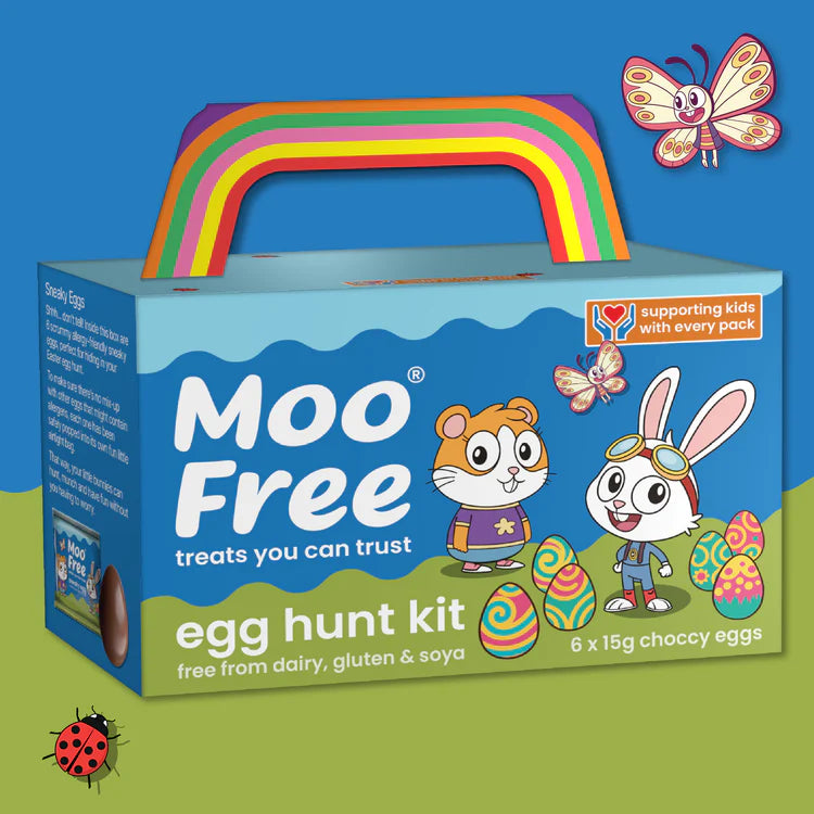 Moo Free Easter Hunt Kit 90g