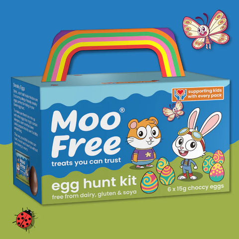 Moo Free Easter Hunt Kit 90g