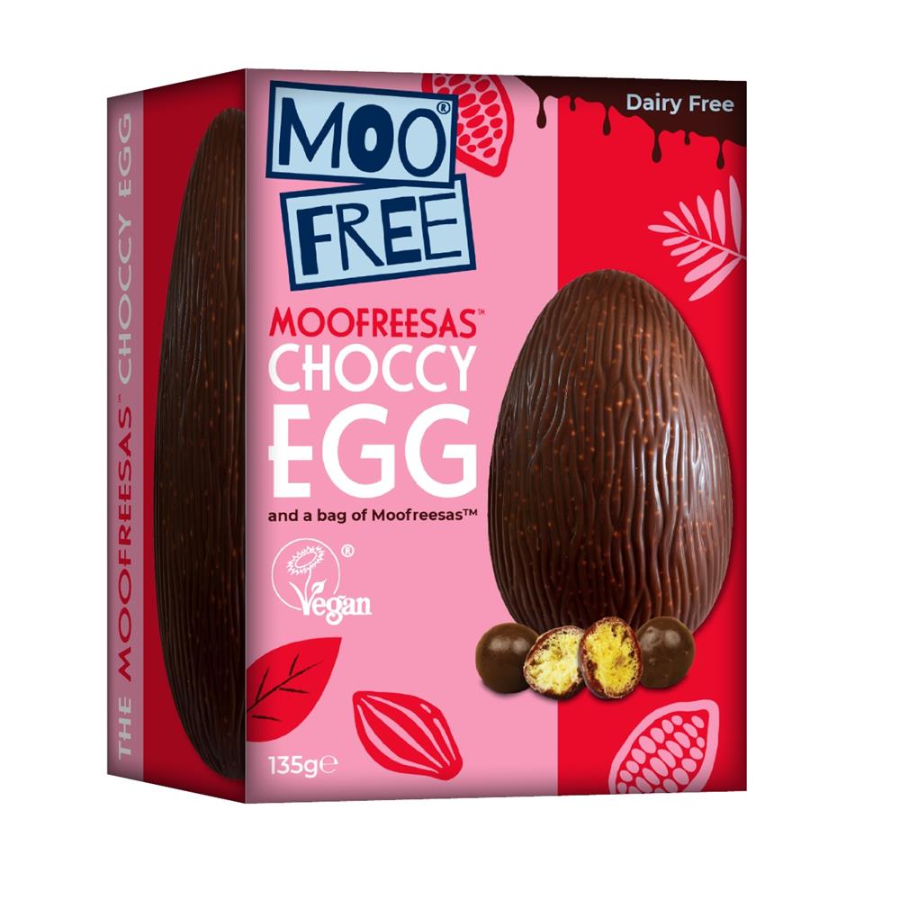 Moo Free MooFreesas Egg With Bag of Moofreesas 135g