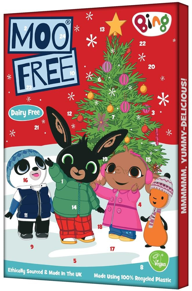 Moo Free Bing Advent Calendar 70g