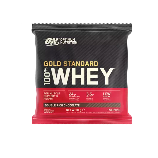 Optimum Nutrition Gold Standard 100% Whey Double Rich Chocolate 30g