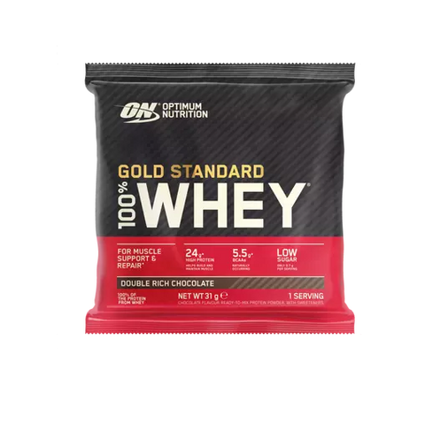 Optimum Nutrition Gold Standard 100% Whey Double Rich Chocolate 30g