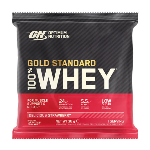 Optimum Nutrition Gold Standard 100% Whey Strawberry 30g