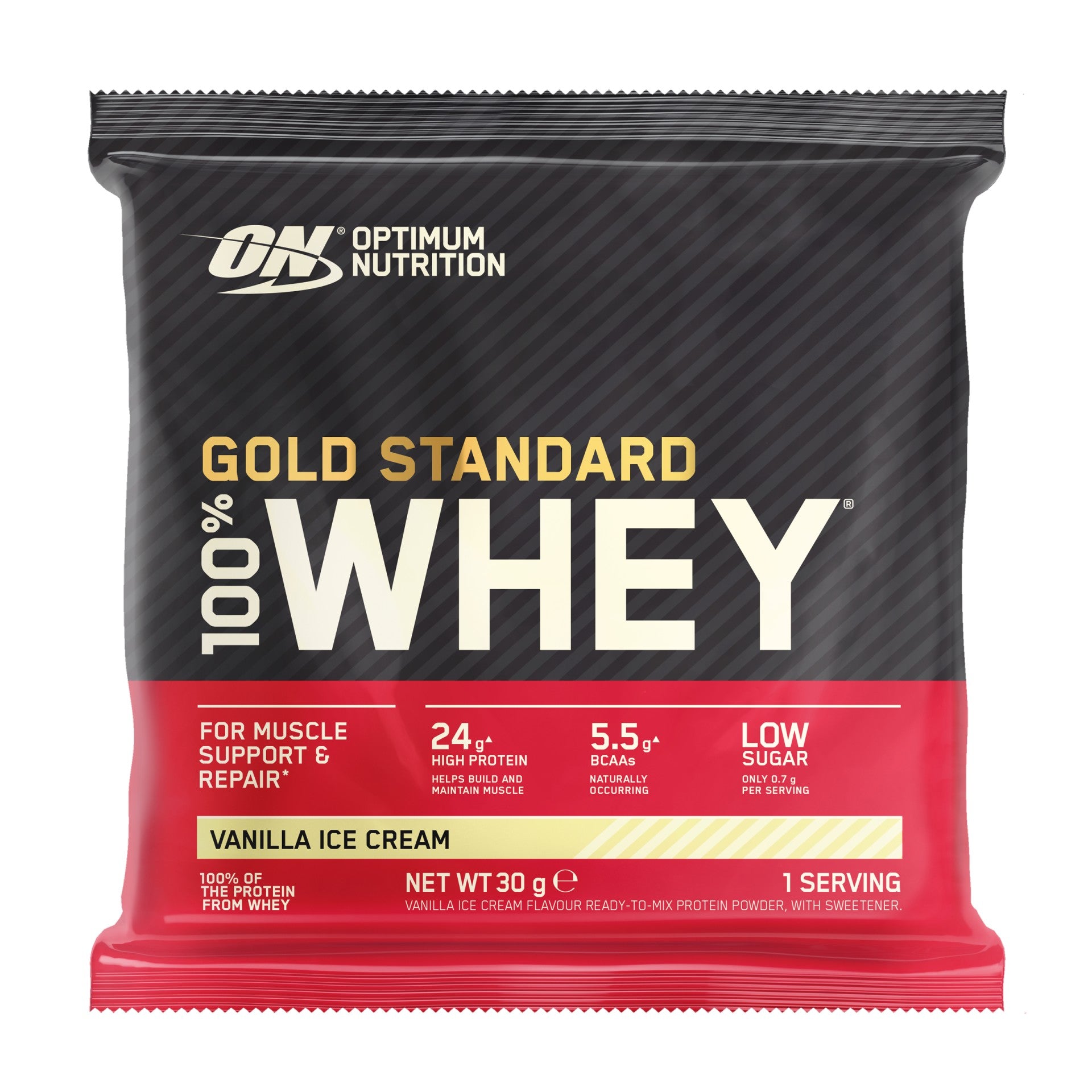 Optimum Nutrition Gold Standard 100% Whey Vanilla 30g