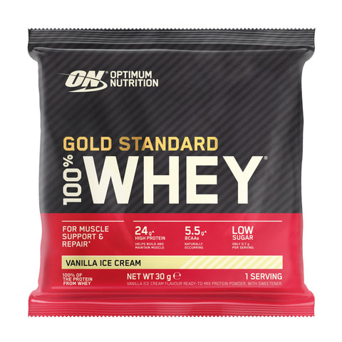 Optimum Nutrition Gold Standard 100% Whey Vanilla 30g