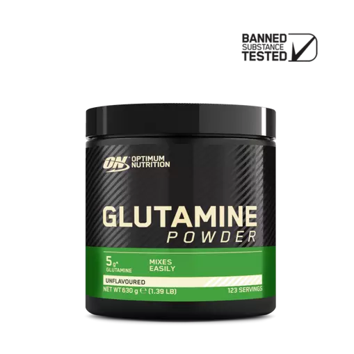 Optimum Nutrition Glutamine Powder 630g