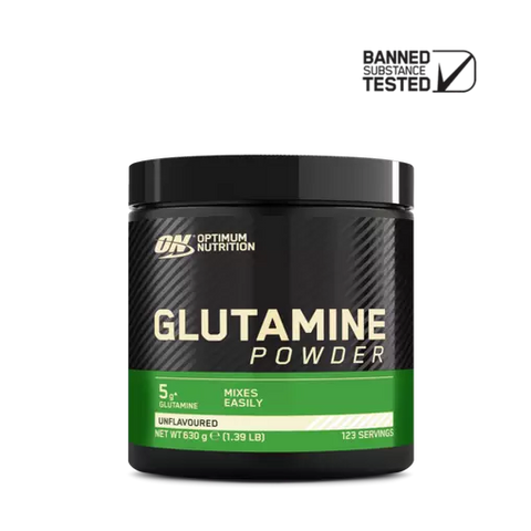 Optimum Nutrition Glutamine Powder 630g