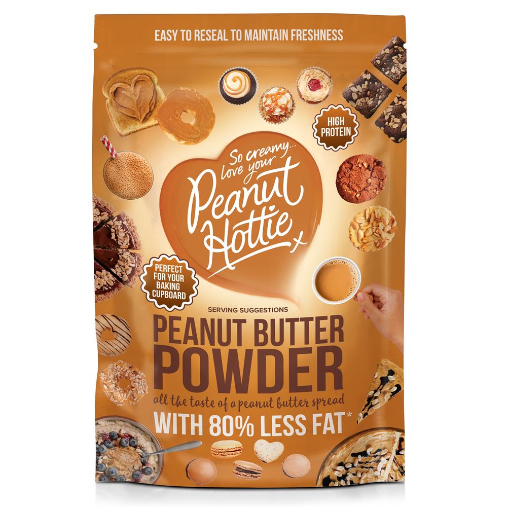 Peanut Hottie Peanut Butter Powder 180g