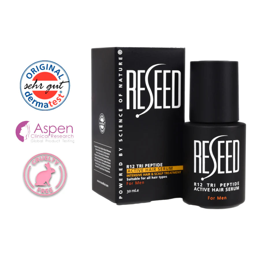 Reseed R12 Tri Peptide Active Hair Serum For Men 30ml