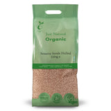 Just Natural Organic Sesame Seeds Hulled 500g GF