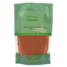 Just Natural Organic Cacao Powder 350g