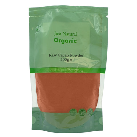Just Natural Organic Cacao Powder 350g