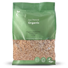 Just Natural Organic Jumbo Oats Gluten Free 1kg