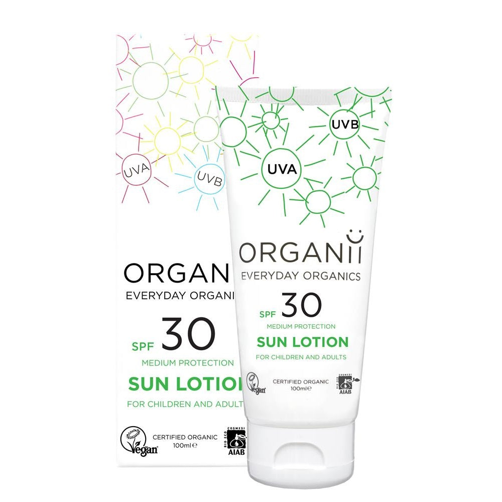 Organii Sun Lotion SPF30 100ml