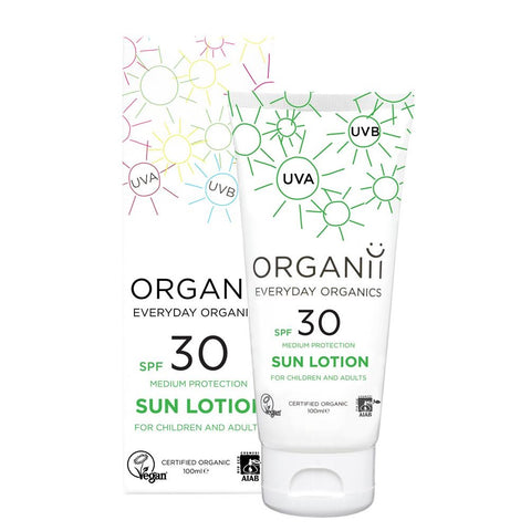 Organii Sun Lotion SPF30 100ml