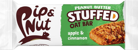Pip and Nut Peanut Butter Stuffed Oat Bar Apple & Cinnamon 48g